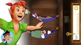 Shadow Shenanigans Peter Pan  Jake and the Neverland Pirates online game for kids [upl. by Eidorb]