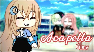 Acapella  GLMV  Gacha Life  47k subs Special ✨ Credits to CrystalAstrophel [upl. by Eenyaj742]