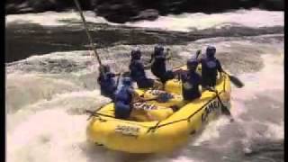 Camel White Water Challenge 1997  Slalom video 3of 6 [upl. by Anelak452]