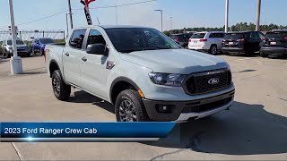 2023 Ford Ranger Crew Cab Shreveport Mt Pleasant Longview Tyler Hot Springs [upl. by Wanfried819]