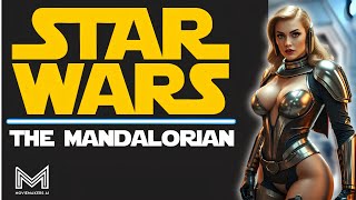 Star Wars The Mandalorian Chronicles in 1950s Panavision 70 [upl. by Eekaz]