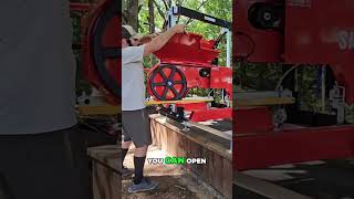 MechMaxx Sawmill SM32 Wheel Sweeps and Other Cool Design Features diy sawmill assembly smooth [upl. by Asirb18]