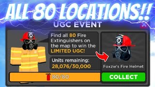 ALL 80 FIRE EXTINGUISHER LOCATION in Car Dealership Tycoon EASY GUIDE [upl. by Larok]