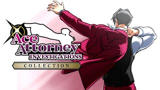 A Man Who Loves Crime Plays Ace Attorney Investigations  Sponsored by Capcom [upl. by Anifad]