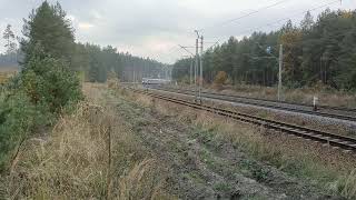 EP071027IC CHEŁMOŃSKI PKP INTERCITY do stacji Świnoujście [upl. by Rockwell174]