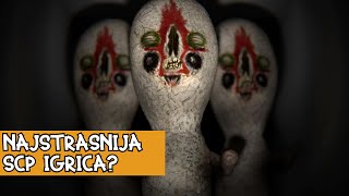 NAJSTRAŠNIJA IGRICA SA SCP STVORENJIMA  SCP Containment Breach Remastered [upl. by Laeria]