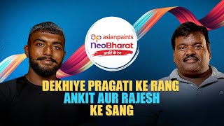 Asian Paints NeoBharat Pragati Ke Rang S1 Promo  Ankitbaiyanpuria RRajeshVlogs [upl. by Aleac]