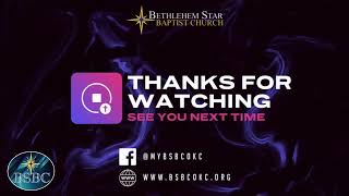 Bethlehem Star Baptist Church  LIVE [upl. by Campagna329]