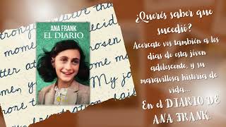 BOOKTRAILER EL DIARIO DE ANA FRANK [upl. by Melena]