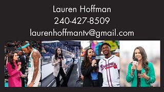 Lauren Hoffman 2024 Sports Reel [upl. by Leonor803]