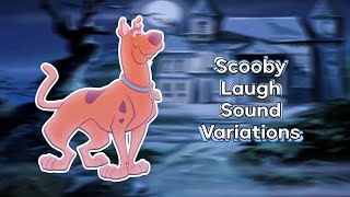 15 Scooby Doo Laugh Sound Variations in 35 Seconds [upl. by Suriaj]