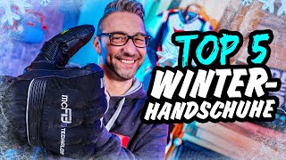 TOP 5 MotorradWinterhandschuhe 20202021 [upl. by Aloin]