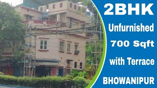 2BHK Unfurnish flat for Rent  private house floor for Rent in bhowanipore [upl. by Yajiv]