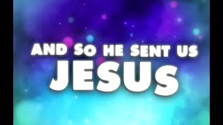 Yancy  The Greatest Gift OFFICIAL LYRIC VIDEO Have a Fancy Yancy Christmas  Story of Jesus Birth [upl. by Androw428]