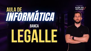 Gabaritando Informática  Banca Legalle [upl. by Dylana]