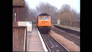 Trainspotting at Harringay 1998 [upl. by Lieno]