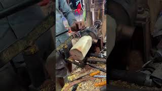 Amazing Wood Short Clip copper carpentry automobile carpenting woodwork [upl. by Zhang]