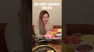 All you can eat Japanese BBQ and sushi in Chinatown NYC [upl. by Chelsea]