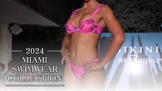 2024 MIAMI SWIMWEAR COLLECTION ✨｜4K｜LINGERIEㅣMiami Swim Week® The Shows [upl. by True]