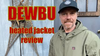 DEWBU Heated Jacket Review [upl. by Alexandre]