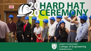 2020 Virtual Hard Hat Ceremony USask College of Engineering [upl. by Aksehcnarf598]