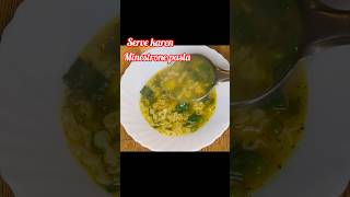 Italian minestrone recipe easy shorts [upl. by Kraul]