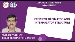 Efficient Decimator and Interpolator Structure [upl. by Gilemette7]