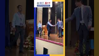 RIT Roorkee Wins Prestigious Award at Bharat Blockchain Yatra 2024 🏆 [upl. by Grefer102]