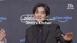 BTS V was very good at this says Jinny’s Kitchen cast members  Lfe Exclusive  PhilSTAR Lfe [upl. by Onairpic602]