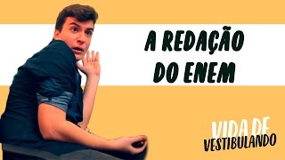 A Redação do ENEM  Vida de Vestibulando  Descomplica [upl. by Eiclek]