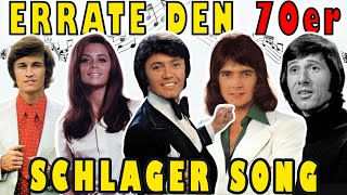 Errate den 70iger Schlagerhit Die Jeder Kennt  Lieder der 70er  Musik Quiz Siebziger  70 er Hits [upl. by Shawnee721]