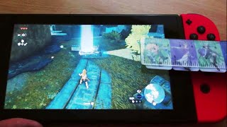 Amiibo modelscardscoins as accessibility DLC in Breath Of The Wild amp Tears Of The Kingdom [upl. by Gnivre]