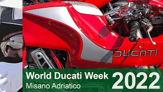 World Ducati Week 2022 Misano Adriatico  biggest Ducati gathering on the planet is alive [upl. by Paterson]