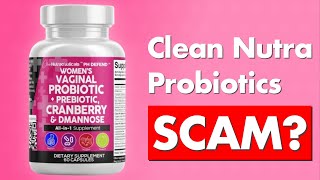 Clean Nutra pH Defend Probiotics Review  Legit or Scam [upl. by Yeorgi]