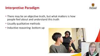 Introduction to Theories of Knowledge Part 2 Paradigms in Nursing Research [upl. by Ailecnarf]