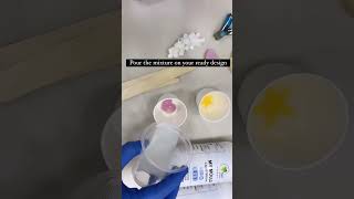 How to Make Silicone Moulds for Resin  Quick Easy DIY  Make your own Silicone Moulds resinmold [upl. by Nappy]