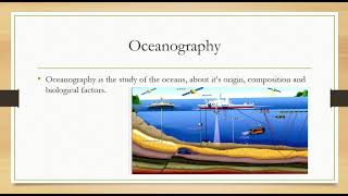 Terminology  Geology  Geomorphology  Paleontology  Marine  Petrology  Climatology  Geography [upl. by Arras]