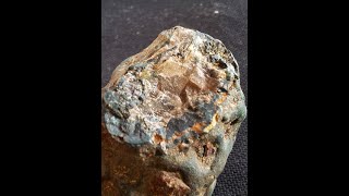 Kimberlite rocks with rough diamonds [upl. by Giles]