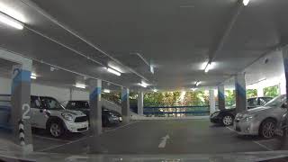 維修後的穗禾苑停車場 Sui Wo Court Car Park after Renovation [upl. by Feerahs]