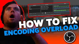 HOW TO FIX ENCODING OVERLOAD ON OBS [upl. by Duff608]