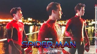 Se filtró Spiderman No Way Home completa Imagenes spiderverse multiverso [upl. by Utham]