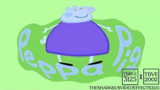 Peppa Pig Intro Effects Sponsored By MJVE725 Csupo Effects [upl. by Soulier]