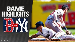 Red Sox vs Yankees Game Highlights 91524  MLB Highlights [upl. by Issak]