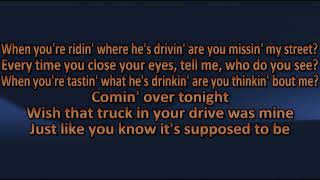 Morgan Wallen  Thinkin Bout Me  Karaoke  Lyrics [upl. by Alihet]