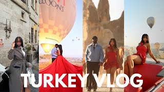 TRAVEL VLOG CAPPADOCIA TURKEY HOT AIR BALOON RUNNING HORSE PHOTOSHOOT POTTERY CLASS  MORE [upl. by Thorma]