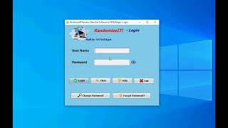 Changing and retrieving password [upl. by Anihsak]