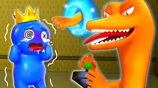 What Happened to BLUE BLUEs BIRTHDAY SURPRISE  New Rainbow Friends 3D Animation [upl. by Vaenfila566]