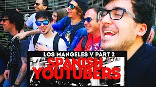 LOS MANGELES V PART 2  VLOG [upl. by Kcirad]