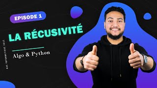 Bac Informatique 🔥2k22🔥 La récursivité 👨‍💻 Apprendre à penser récursif 😉 [upl. by Irrahs]