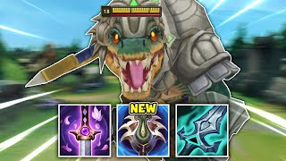 MY NEW RENEKTON BUILD FOR SEASON 14 ASSASSIN RENEKTON [upl. by Chien]